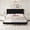 KING - black, variant on TEQIN 9 Qt Buffet Servers And Warmers,Electric Chafing Dish,Party Commercial Buffet Set Food Warmers For Parties Buffet Warmer Roll Top Chafers Electric Chafing Dishes,400W