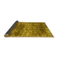 thumbnail image 2 of Ahgly Company Indoor Rectangle Abstract Yellow Modern Area Rugs, 5' x 8', 2 of 4