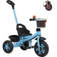 thumbnail image 4 of Triciclo Infantil Little monkey 2 En 1 Azul, 4 of 5