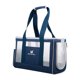 thumbnail image 1 of Bolsa de transporte para mascotas pequeñas, impermeable, plegable, para perros y gatos (azul marino S) Ehuebsd Para estrenar, 1 of 8