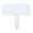 White, variant on Imitation Stone Garden Fence Retaining Edging Border Grey Cobbled Effect Landscape Decor Interlocking Decorative Panels Flower Bed Path Lawn Outdoor Picket Yard Grass Edge