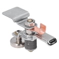 thumbnail image 2 of Welding Ground Clamp, Ground Clamp Tool Strong Adsorption Secure Wiring Good Conductive Effect  For Electrical Equipment, 2 of 8
