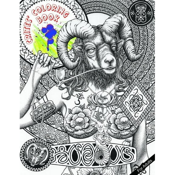 Crites' Coloring Book (Paperback)