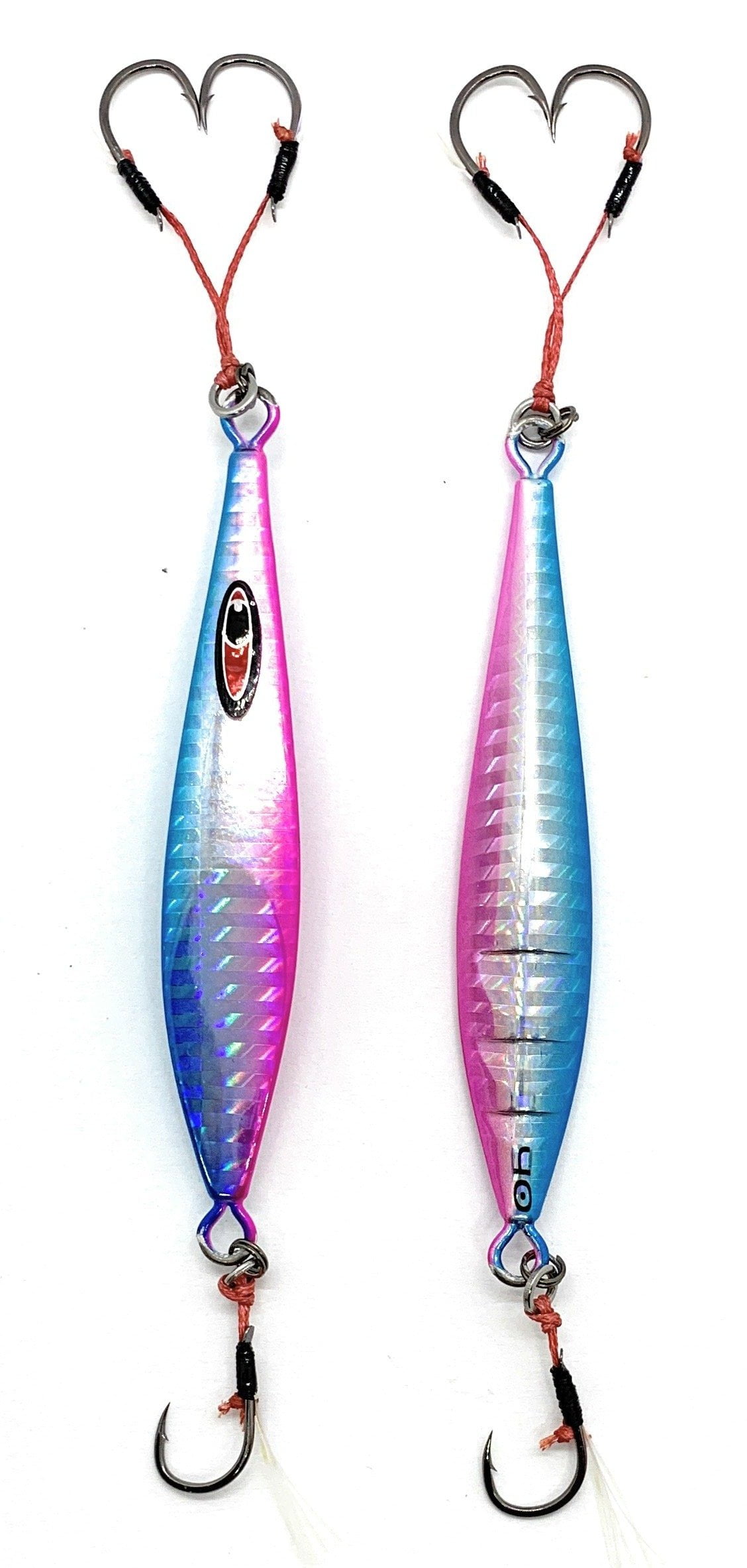 Seafloor Control Tiny Rector Lightweight Metal Jig with Assist Hooks