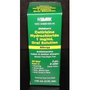 Silarx Children's Cetirizine Allergy Liquid, 1 mg, 4 Fl. Oz.