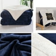 thumbnail image 5 of Cozy Winter Blanket Thickened Throw for Sofa and Nap Lambswool Style for Comfort and Warmth, 5 of 5