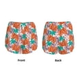 thumbnail image 5 of Fotbe Hawaiian Style Womens High Waist Running Shorts Athletic Workout Quick Dry Shorts for Women with Pockets Gym Yoga Summer Shorts-Medium, 5 of 9
