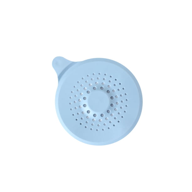 Ounissouiy Hogar Cocina Baño Fregadero Cuenca Filtro Cubierta Colector de pelo Ducha Bañera Colador Alcantarillado Drenaje Tapón Accesorio Juegos de accesorios de baño Azul