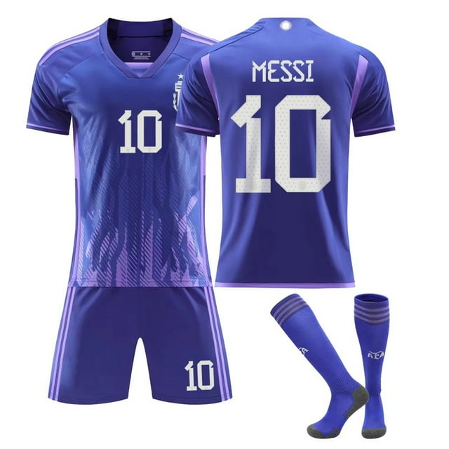 Maillot de Soccer pour Hommes et Enfants Ensemble de Maillot de Soccer-Semaine