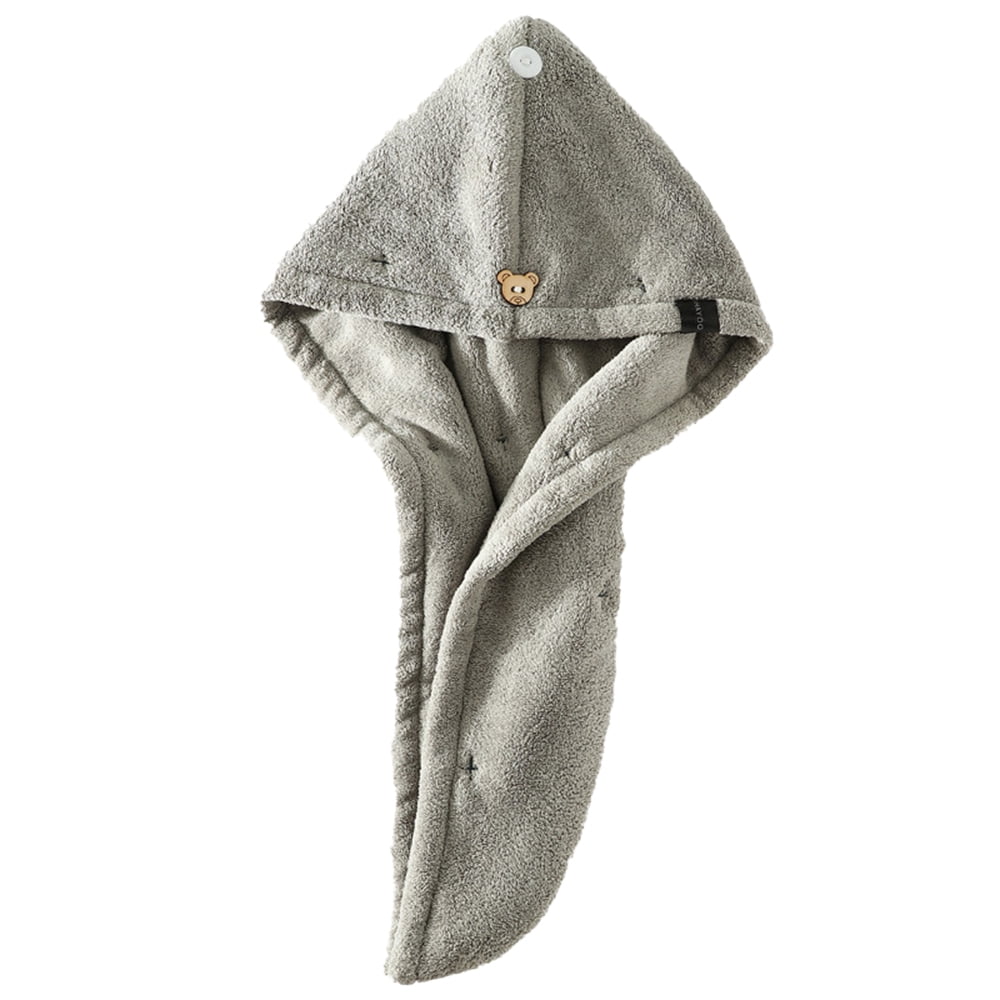 Microfiber Hair Towel Plush Microfiber Towel for Hair for Women