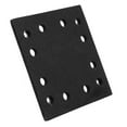 thumbnail image 3 of Square Sanding Pad, Practical High Strength 8 Hole 4 Eyes Strong Heat Dissipation Electric Sanding Disc  For Grinding, 3 of 8