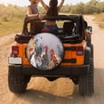 thumbnail image 4 of Chicken Spare Tire Covers for RV Trailer SUV Truck and Many Vehicle, Wheel Covers Sun Protector Waterproof, 4 of 10