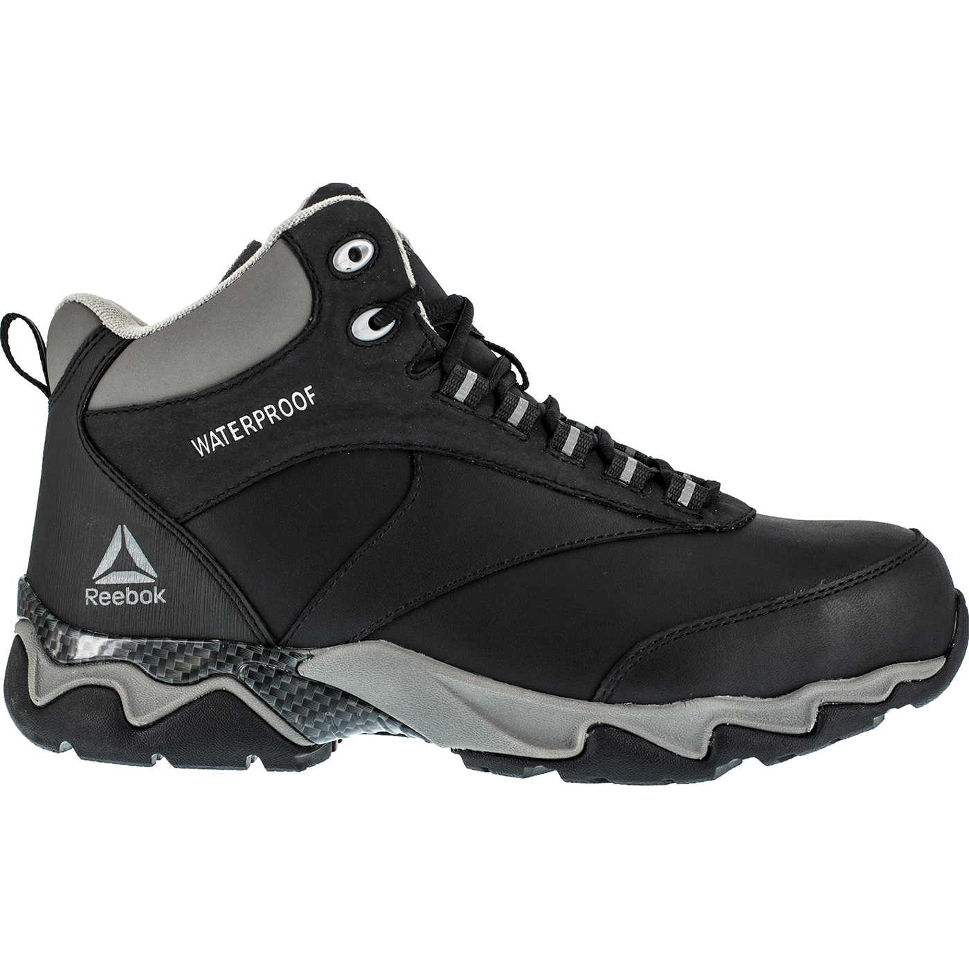 Reebok Work  Mens Beamer Mid Composite Toe Eh  Work Safety Shoes Casual - image 5 of 5