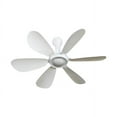 thumbnail image 2 of yilyih Silent Usb Powered Ceiling Canopy Fan,Small Portable Blade Quiet Small Usb Ceiling Fan Hanging Fan for Camping Bed Dormitory Rv Tent Home,Canopy Fan Hanging for Pop Up Tent, 2 of 9