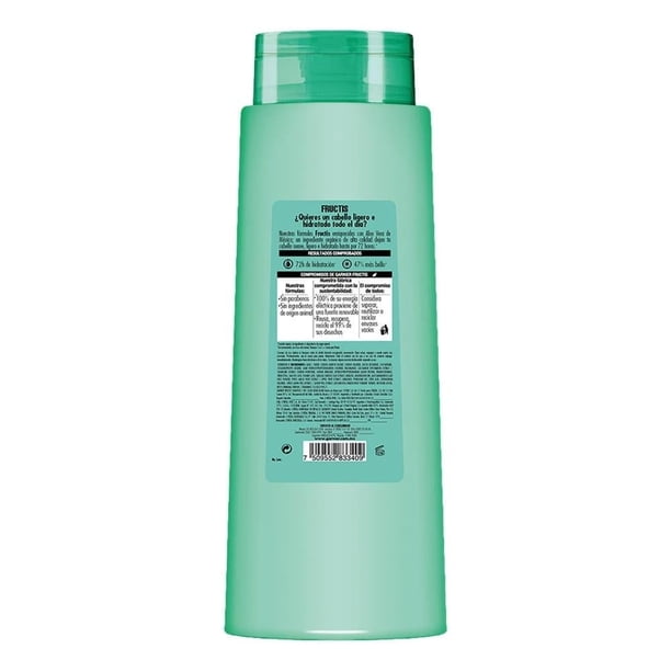 Shampoo Garnier Fructis aloe hidra bomb cabello deshidratado 650 ml |  Bodega Aurrera en lnea