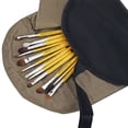 thumbnail image 4 of Bdellium Tools Professional Makeup Travel Line Brush Set with Roll-Up Pouch, 4 of 7