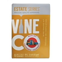VineCo Estate Series Argentina Malbec Wine Making Ingredient Kit