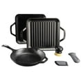thumbnail image 1 of Lodge Chef Collection 6 Piece Gourmet Set, 1 of 3