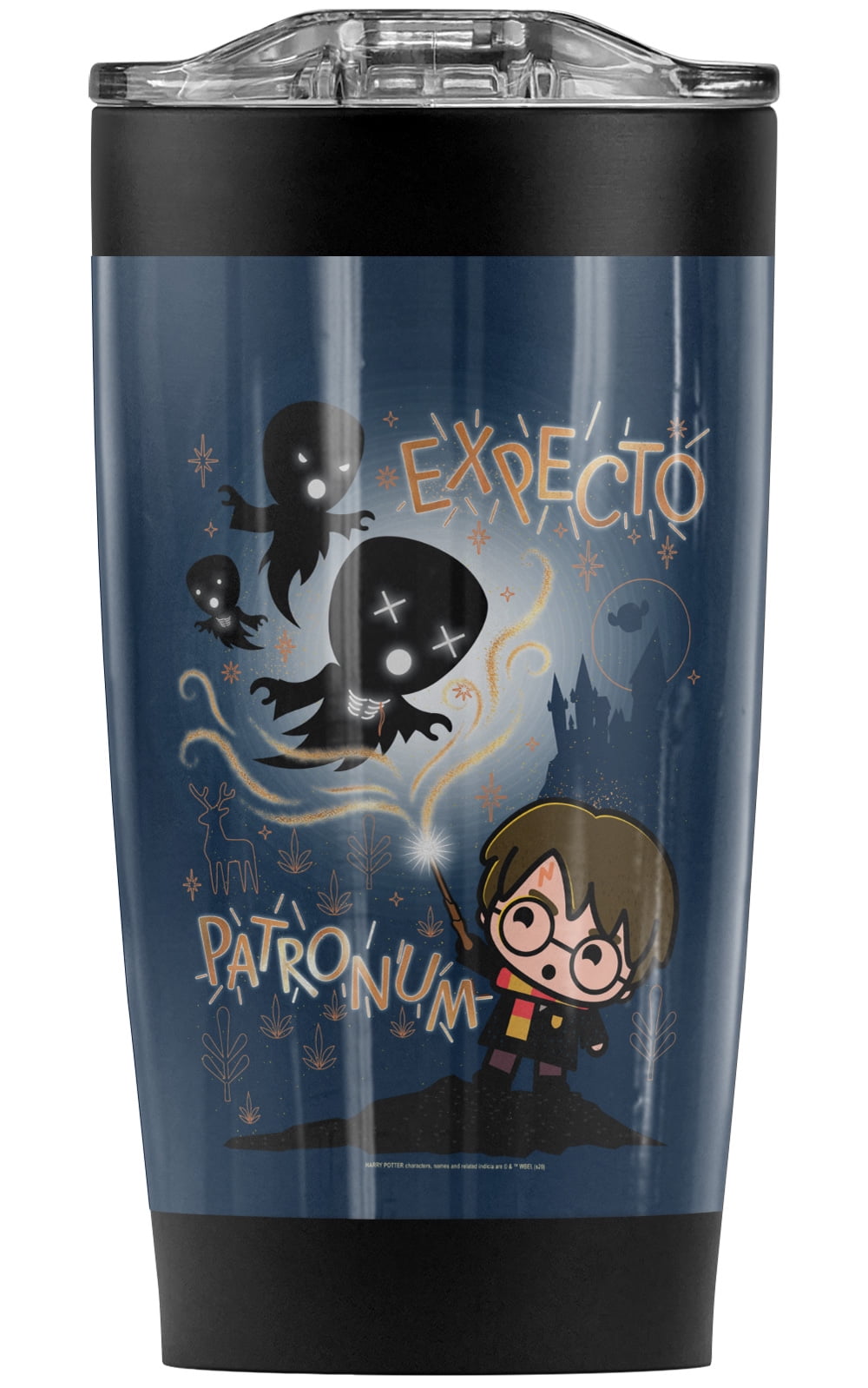 Harry Potter Expecto Patronum Chibi Potter Stainless Steel Tumbler 20