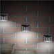 thumbnail image 5 of Luz De Pared Solar Lámpara De Paso Led Súper Brillante Lámpara De Seguridad De Jardín Led Para Exteriores Escalera Al Aire Libre Impermeable Ip55 Para Cerca De Jardín Puerta Patio Camino Césped Minnieouse HA013921-00, 5 of 6
