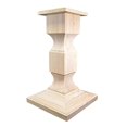 thumbnail image 1 of BingLTD - Base de Table Carrée Chelsea 28 Pouces de Haut (WH-Chelsea28-UNF)), 1 of 5