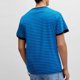 thumbnail image 4 of Tops para hombre, blusas y camisas de manga corta con cuello redondo para hombre, blusas casuales de moda para hombre con cuello redondo, medio botón, manga corta, blusas de poliéster para hombre, 4 of 7