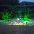 thumbnail image 2 of LINLIN 4 Pcs led Solar Landscape Lights,Waterproof Outdoor Solar Spotlight 2-in-1 Multi Use Outdoor Wall Lights, Decorative Lights for Outdoor, Garden, Lawn, Pathway, Party & Christma, 2 of 8