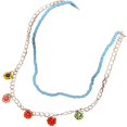 thumbnail image 1 of Collier à Breloques Collier Clavicule Collier à la Main en Couches, 1 of 9