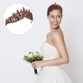 thumbnail image 2 of MasteelfCA Wedding Rhinestone Crown Tiara Delicate Beautiful Party Supply Rhinestone Crown, 2 of 7