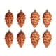 thumbnail image 1 of Decoraciones Del Árbol de Navidad 9cm Decoración Del Árbol de Navidad / 8 Piezas Colgante Del Árbol de Navidad Colgante en Forma de Plástico Bola de Navidad Ornamentos Del Árbol de Navidad, 1 of 1