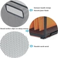 thumbnail image 6 of PHANCIR Mesh Metal Hanging File Folder Organizer, Stackable Desktop Document Storage Basket, Detachable Foldable Desk Organizer for Home & Office, Medium, 6 of 8