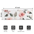 thumbnail image 5 of Pioneer Flower Floral Print Pattern Door Rugs,Washable Non Slip Door Mats Indoor,Decorative Door Mats,Entry Mat Indoor for Entrance,Bedroom,Kitchen,Bathroom,16"x47", 5 of 6