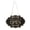 Black Golden Letters, variant on Double Sided Open and Closed Door Sign, Hanger Hanging Wood Reversible Plaque for Farmhouse Porch Shop Bar , Black