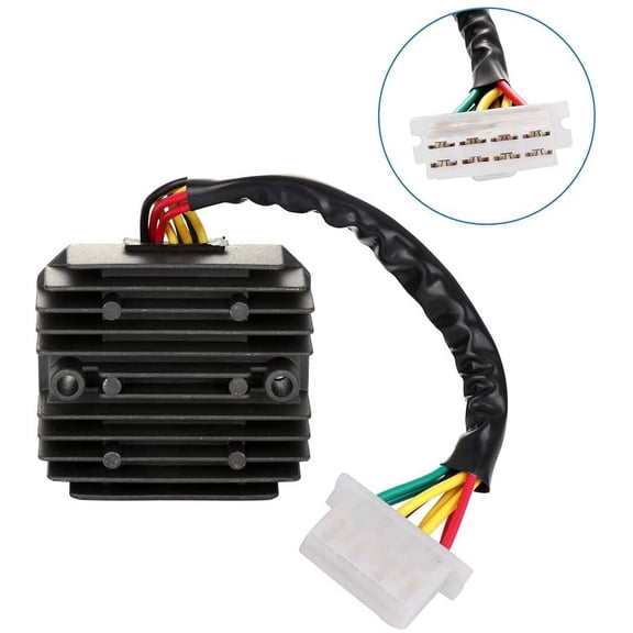 ECCPP Voltage Regulator Rectifier Fit for 1975 1976 1977 1989 1979 Honda Goldwing 1000 1980 1981 1982 1983 Honda Goldwing 1100 1984 1985 1986 1987 Honda Goldwing 1200 Rectifier Regulator