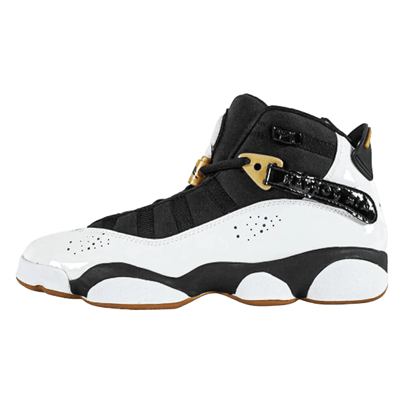 JORDAN GRADE SCHOOL 6 rings "Black" 323399 100 323399 100 from Stadium Goods