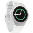 thumbnail image 1 of Samsung Galaxy Gear S2 SM-R730 Smart Watch - White (T-Mobile Unlocked) (Scratch and Dent), 1 of 4