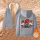 thumbnail image 2 of WILLBEST Sudadera para Mujer con Estampado Navideño de Dibujos Animados, Manga Larga y Cremallera XXX-Grande, 2 of 4