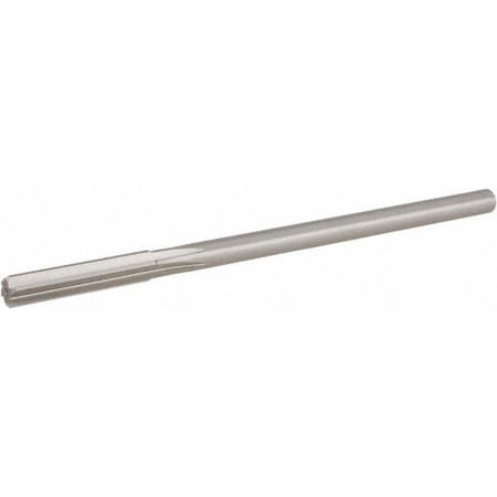 

Hertel 0.3745 Cobalt 6 Flute Dowel Pin Chucking Reamer Straight Flute Straight Shank 1-3/4 Flute Length 7 OAL