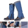 thumbnail image 4 of Outdoor Mountain Hiking Hunting Boot Gaiters Waterproof Snow Snake High Leg Shoes Cover, 4 of 9