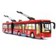 thumbnail image 1 of High Simulation 1:50 Alloy Pull Back Double Bus City Bus Model Red, 1 of 5