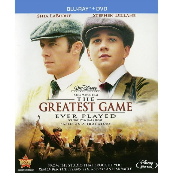 The Greatest Game Ever Played (Blu-ray)