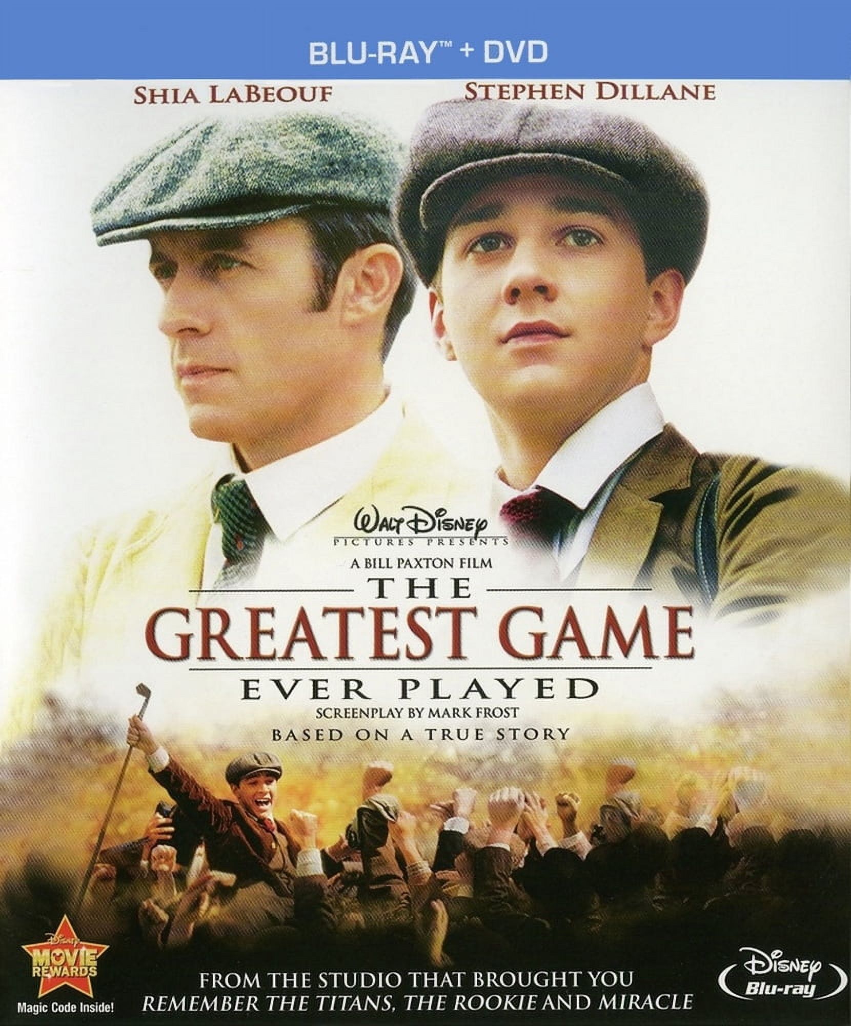 The Greatest Game Ever Played (Blu-ray)