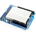 thumbnail image 2 of Prototyping Shield With 170 Pin Mini Breadboard For Arduino Uno, 2 of 5