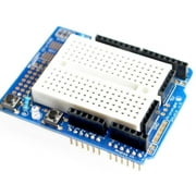 Prototyping Shield With 170 Pin Mini Breadboard For Arduino Uno