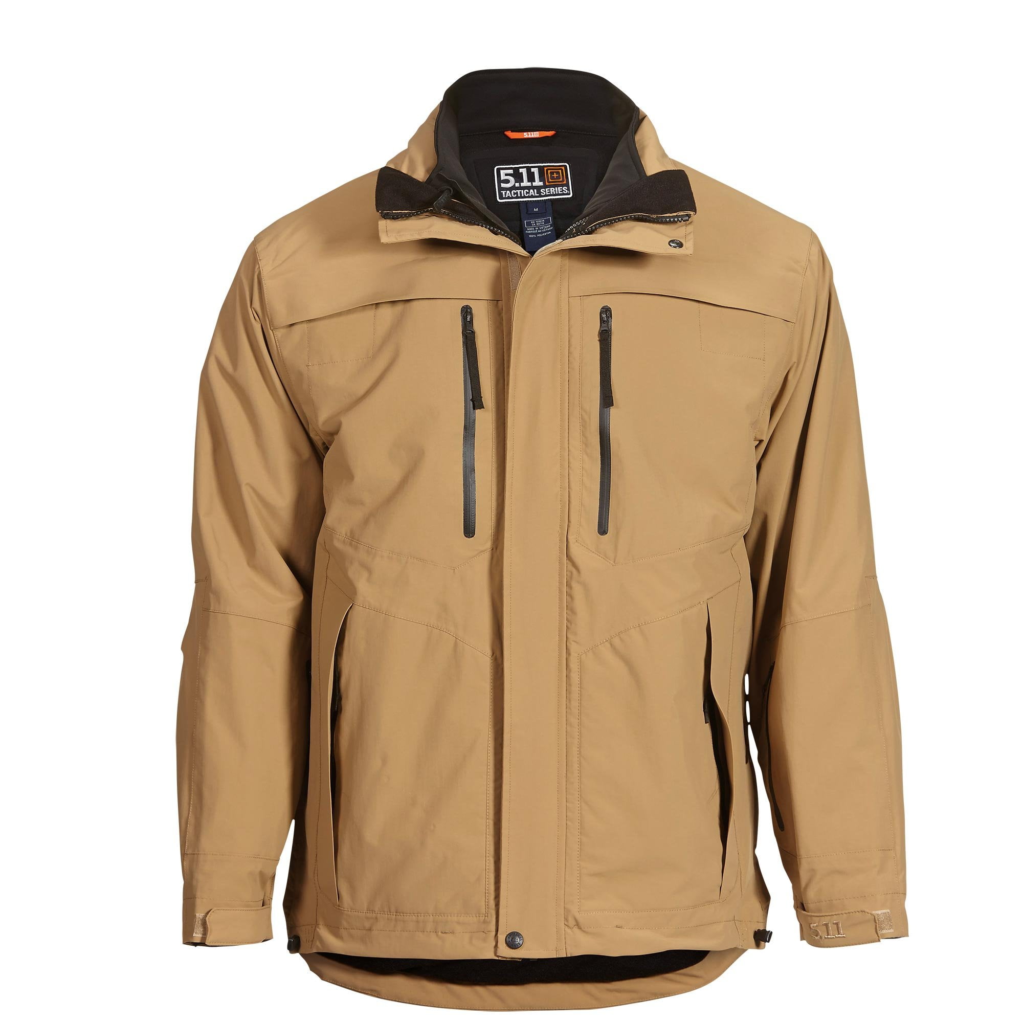 Wind-Resistant Style 48038 YKK Zippers 5.11 Tactical Men's Fleece Jacket 