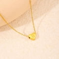 thumbnail image 4 of Initial Necklace for Women Layered Bow and Heart Necklace Non Tarnish Letter Necklace A-Z Trendy Gold Plated Necklace Cute Dainty Charm Jewelry, 4 of 10