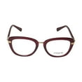 thumbnail image 4 of Coach 0HC6106B Full Rim Square Womens Eyeglasses - Size 50 (Aubergine Rose Gold), 4 of 5