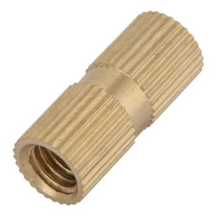 

Convenient And Practical Slick Knurled Copper Nut Copper Knurled Nut Watches Plastic Casings Toys Electrical Appliances For Home