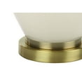 thumbnail image 5 of Table Lamp Lighting, 26"h, Table Lamp, Ivory / Cream Shade, Cream Ceramic, Transitional,Bedroom Lamp, 5 of 7
