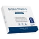 thumbnail image 1 of Toallas faciales Clean Skin Club XL, paquete de viaje de 10 unidades, 1 of 9